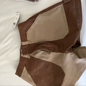 Hollister Color Block Shorts